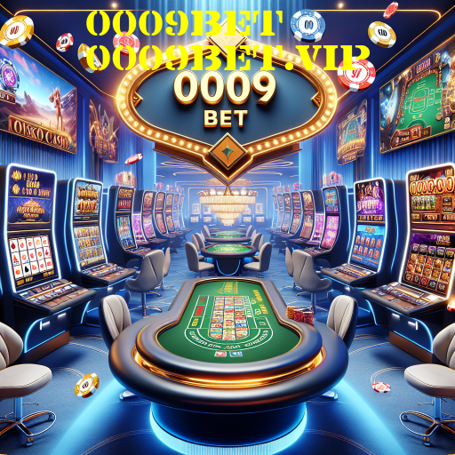 Descubra o Mundo dos Cassinos Online com 0009bet